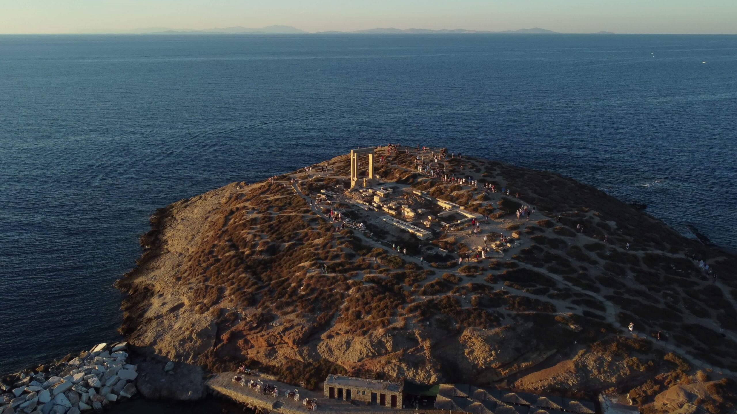 naxos-aerial-view-and-apollo-temple-in-portara-aegean-cyclades-island-greece-video
